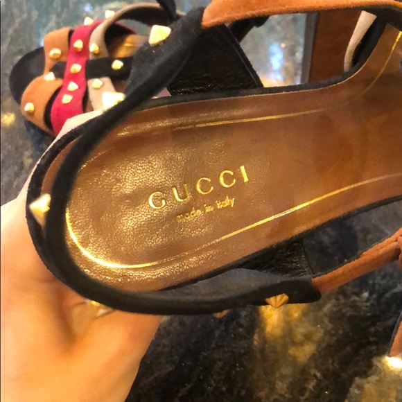 GUCCI HEELS - Picture 3 of 8